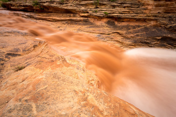 Natural Bridges National Monument in Utah.