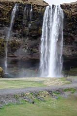 Seljalandsfoss, Wasserfall in Südisland
