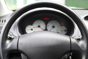 Steering wheel © Travel_Master