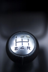  Gear stick closeup