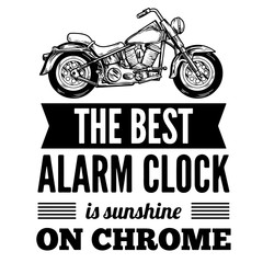Vector quote about motorcycles and bikers