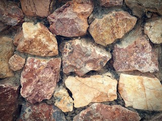 Stone wall background texture