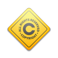 Copyright sign