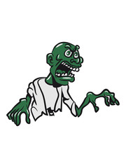 Zombie cool horror creepy apocalyptic