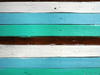 Colorful wood background texture