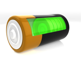 A battery model