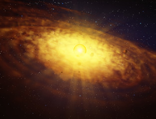 Protoplanetary disc formation