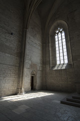 Vetrate della chiesa ad Avignone