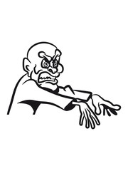 Zombie cool horror comic access