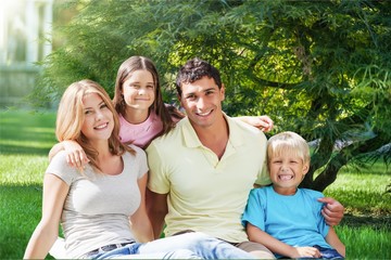 Fototapeta premium Family.