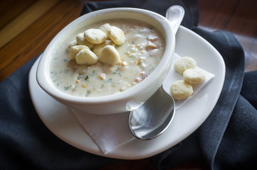 New England Clam Chowder