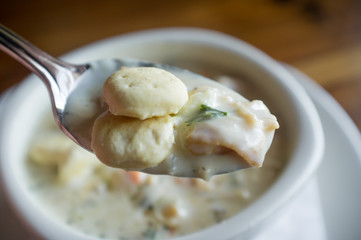 New England Clam Chowder