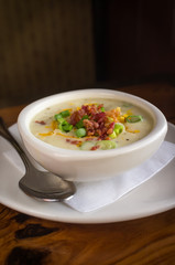 Loaded Baked Potato Soup