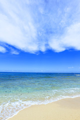 Fototapeta premium 沖縄の美しいビーチ
