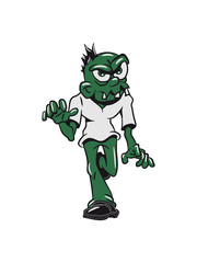 Zombie cool creepy fun