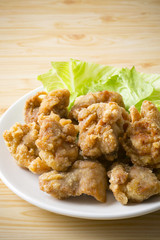鶏の唐揚げ