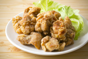 鶏の唐揚げ