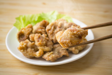 鶏の唐揚げ