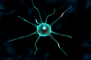 3d nerve cell