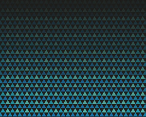 Triangles background fading, trendy design, geometric vector, in eps and jpg.

