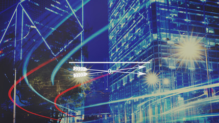 Badges Label Banner Stamp Border Concept