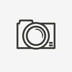 simple camera icon