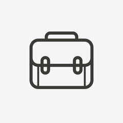 business suitcase icon