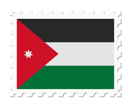 stamp flag jordan
