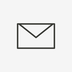 envelope outline icon