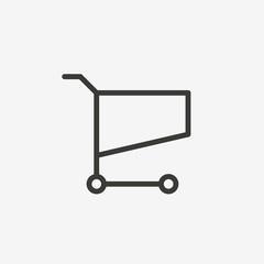 shopping cart icon