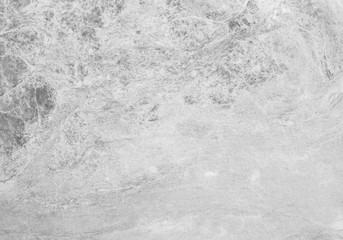 Closeup surface abstract marble pattern at the marble stone floor texture background in black and white tone