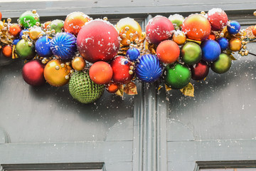 christmas decorative garland
