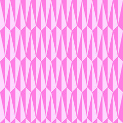 Pink Abstract Geometric Seamless Pattern