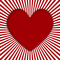 Vector background.  I love you. Valentines Day.