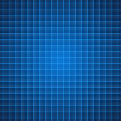 Grid on a blue background. Eps 10.