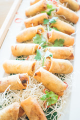Fried spring roll