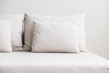Fototapeta na wymiar Pillow on sofa