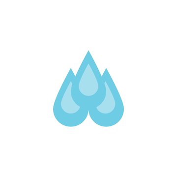 Water Logo Template