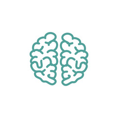 Human brain icon