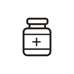 tablet bottle icon