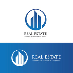 Real Estate Logo Template.