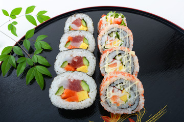 美味しそうなお寿司