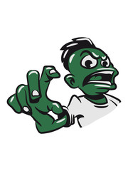 Zombie cool comic access