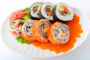 美味しそうなお寿司