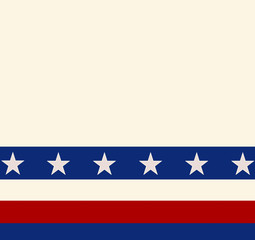 Grunge USA Flag