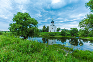 Church of the Intercession on the Nerl (1165), UNESCO heritage s