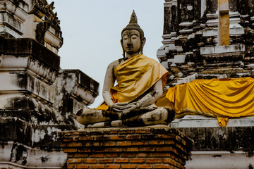  Wat Phra Mahathat at Thailand