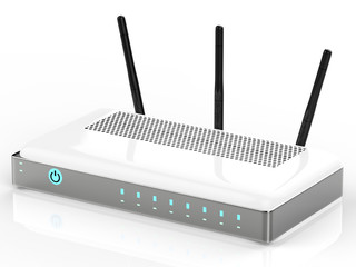 white router