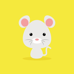 Cute Cartoon Wild mouse