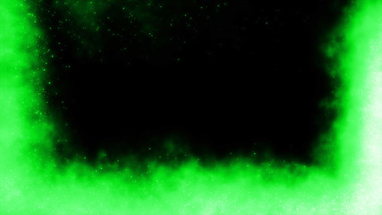 燃え盛るフレーム